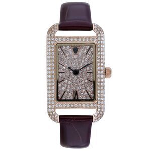 Christian Van Sant Women's Opaline Rose Gold Dial Watch - CV4725